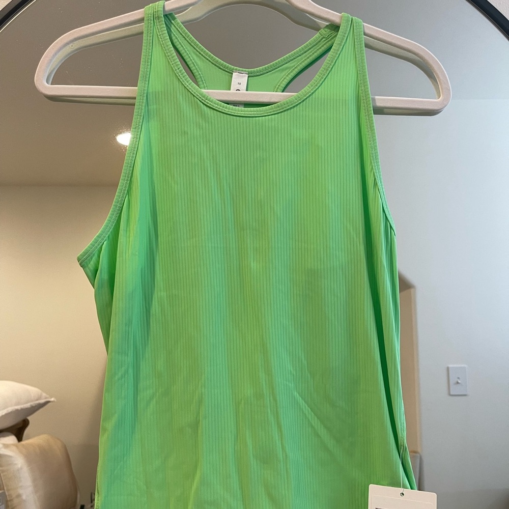 Lululemon Base Pace Tank *Ribbed